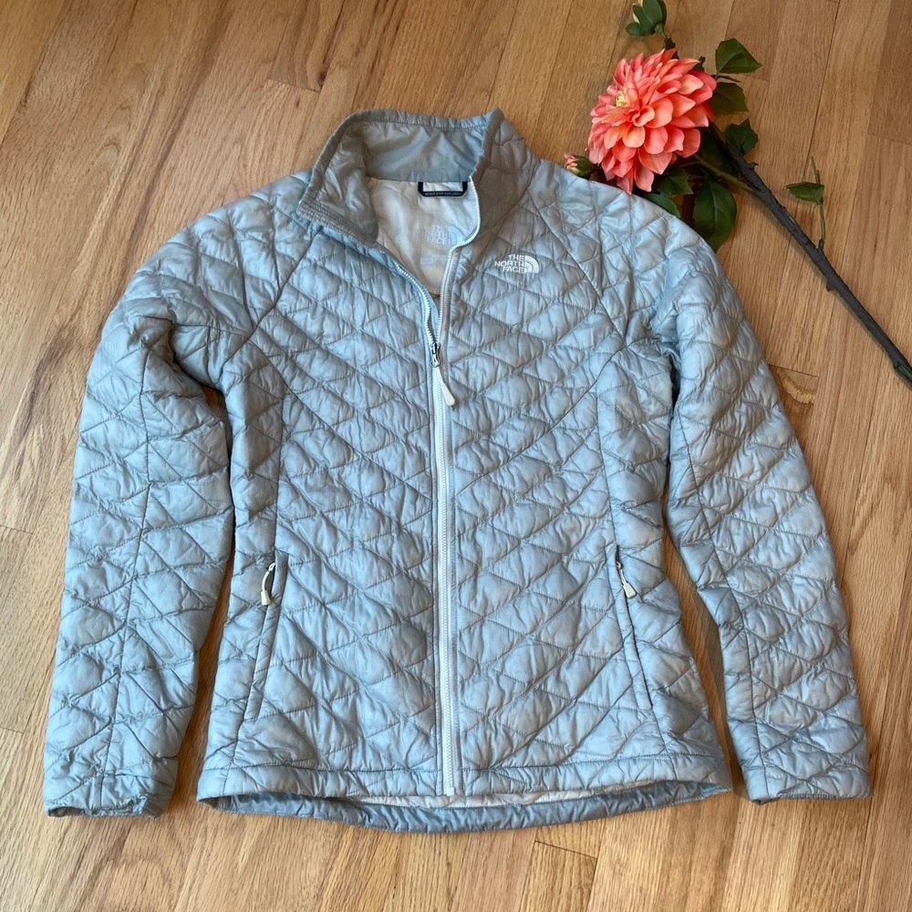 🤍EUC🤍 North Face Thermoball Jacket